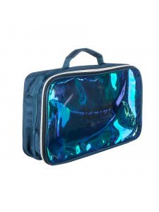 კოსმეტიკური ჩანთა Make-Up Kodi professional №5 (ნეილონი; ფერი: ლურჯი)